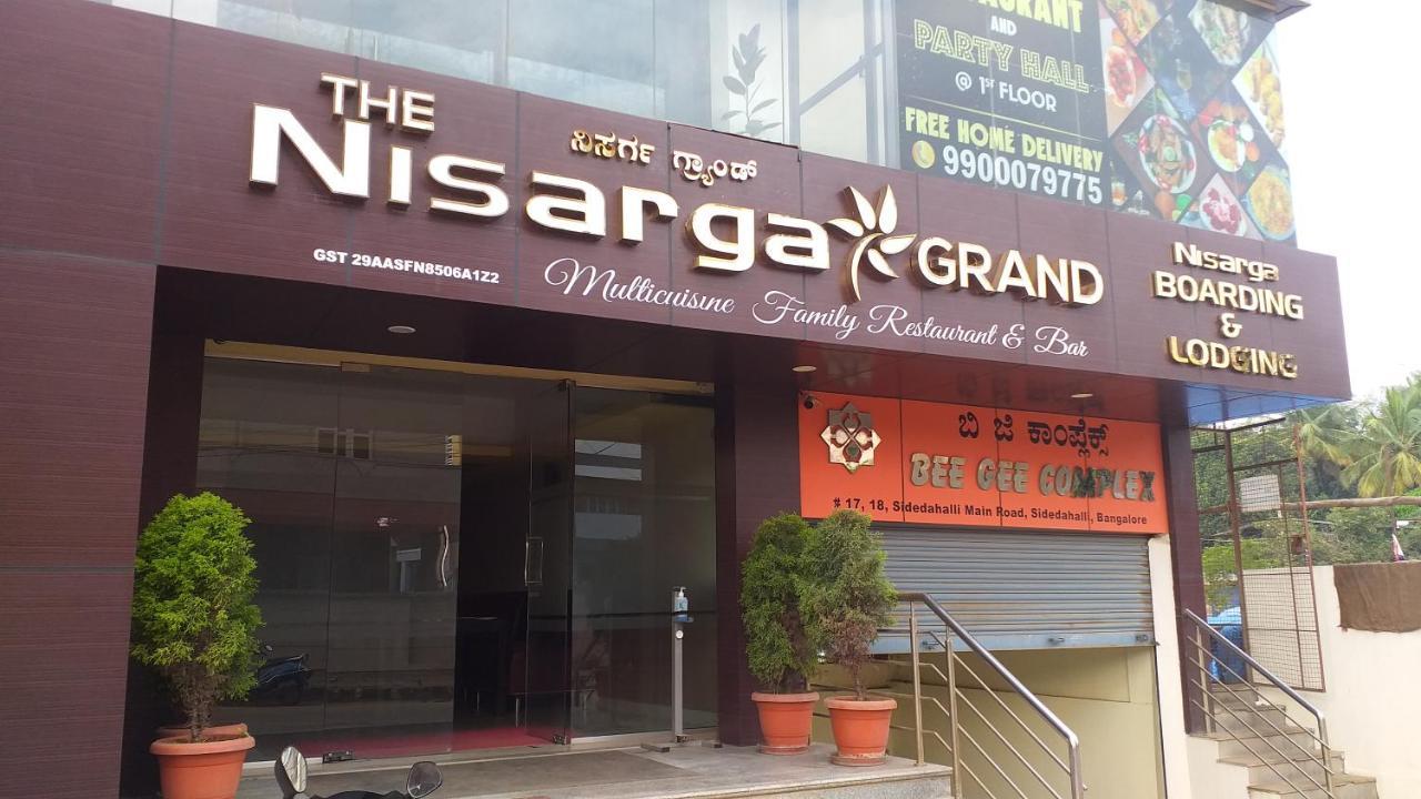 The Nisarga Grand Hotell Bangalore Exteriör bild